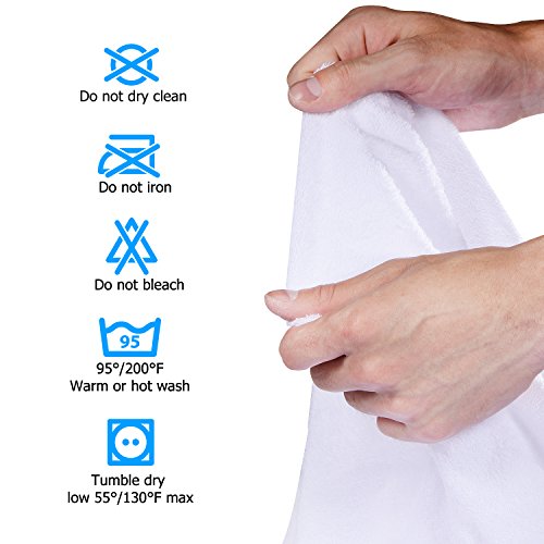 image for Adoric Life Premium Mattress Protector Queen Size, 100% Waterproof Mat