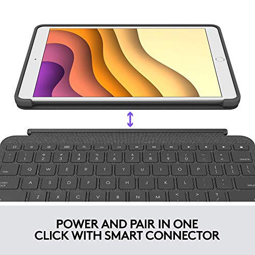 Logitech Combo Touch for iPad Air (3rd Generation) and iPad Pro 10.5