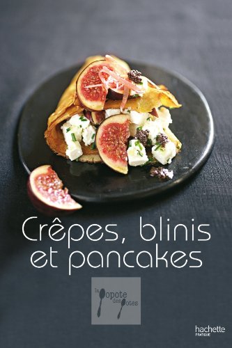 CrÃªpes, blinis et pancakes (French Edition) by (Paperback)