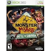 Monster Madness: Battle for Suburbia - Xbox 360 (Renewed)