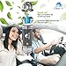 Clean Air Car Air Purifier 2018 | Portable Car Freshener & Ionizer Air Purifier | Cigarette, Smoke, Odor, Pet Smell & Dust Eliminator | Available for Car,Home, or RV | Alleviate Allergies & Asthma 12v