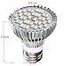 GLIME Led Grow Light Bulb,SMD 5730 Full Spectrum Bulb E27 Grow Plant Light Lamp for Flowering Lighting Indoor Garden Greenhouse and Hydroponic Aquatic