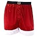 Men's Holiday and Christmas Santa Hat and Boxers Gift Set