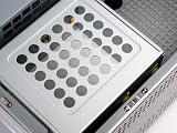 SilverStone Grandia GD02B Micro ATX Media Center HTPC Case Black Aluminum Steel view 4