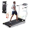 KGK Electric Folding Treadmill for for Small Spaces,Electric Motorized Treadmill Fitness Jogging Machine Trainer…