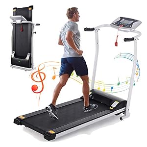 KGK Electric Folding Treadmill for for Small Spaces,Electric Motorized Treadmill Fitness Jogging Machine Trainer…