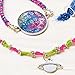Make It Real 1301 Starburst Glitter Jewellery Set