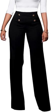 double bell bottom pants