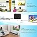 TV Antenna, Indoor Amplified Digtial HDTV Antenna 60 to 80 Mile Range 2018 Newest Advanced Type Switch Console Amplifier Signal Booster, USB Power Supply and 16.5FT High Performance Coax Cable (black)