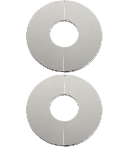 Stainless Steel Shower Arm Flange Shower Escutcheon Plate Standard 1/2 Inch Bath
