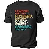 Personalized Shirt for Dad Shirt with Kids, Gifts for Dad Papa Shirts, Fathers Day Birthday Gifts, Gifts for Men Shirt