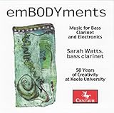 EMBODYMENTS:MUSIC FOR BASS CLARINET AND            image