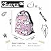 Emoji Zipper Unicorn Lunch Bag Tote 10.4