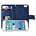 iPhone 6 Case, iPhone 6S Case, SmartLegend Wallet Case 2 in 1 PU Leather Folio Protective Shell Magnetic Detachable TPU Inner Back Cover with Card Slots & Wrist Strap for iPhone 6/6S 4.7