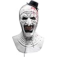 Vodterita Adult Terrifiers Costume Art Clown Cosplay Jumpsuit the Killer Clown Bodysuit Halloween Outfits Full set