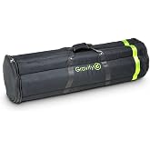 Gravity BGMS 6 B Transport Bag for 6 Microphone Stands (GBGMS6B),Black