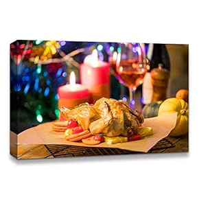 Canvas Wall Art Thanksgiving Day Theme...