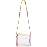Vera Bradley womens Clear Crossbody Bag