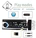 SARCCH Multimedia Car Stereo - Single Din LCD, BT Audio and Calling, Built-in Microphone, MP3 Player, WMA, USB, Auxiliary Input, FM Radio Receiver, Wireless Remote Control