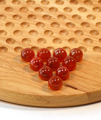 WE Games Replacement Marbles for Chinese Checkers - .625 diameter