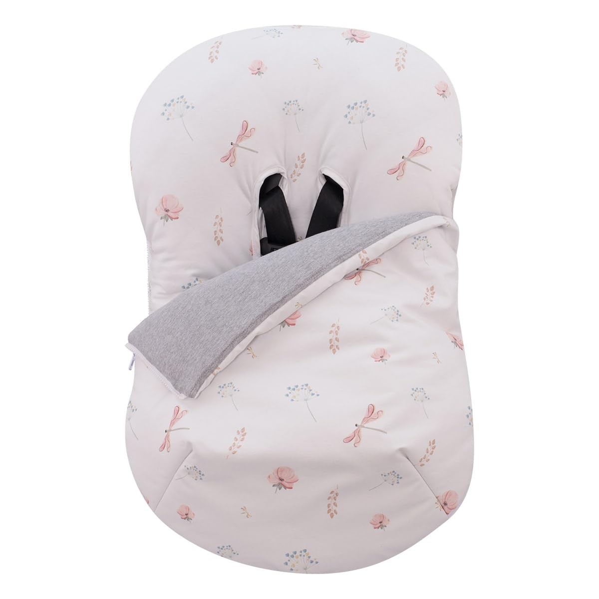 JYOKO Kids Universal Footmuff for Carriers and Carseats Dragonfly