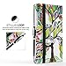MoKo Lenovo Tab3 A8 / Tab2 A8 Case, Ultra Compact Premium Slim Folding Stand Cover Case for 2015 Release Lenovo Tab 2 A8-50, 2016 Release Lenovo Tab 3 8 (TB3-850F) 8-Inch Tablet, Lucky Tree