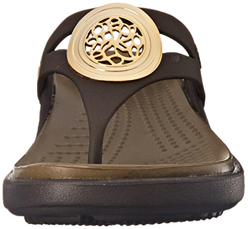 crocs sanrah circle embellishment sandal