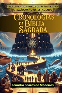 Livro Cronologias Da Bíblia Sagrada