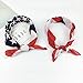 LUOEM American Flag Headbands 4th of July Headband USA Flag Bandana Patriotic Headband for Independence Day 4th of July National Day
