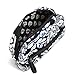Vera Bradley Women's Cotton Mini Cosmetic Makeup Organizer Bag, Snow Lotus, One Size