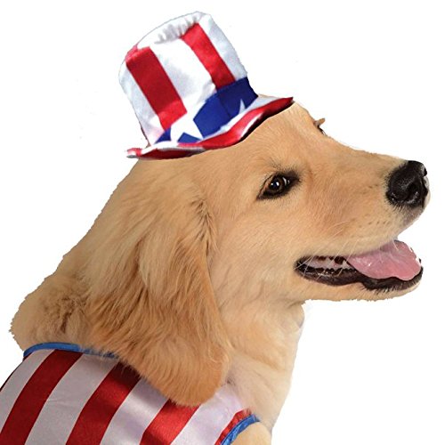 Rubie's 4th of July Pet Costume, X-Large, Patriotic Pooch Girl