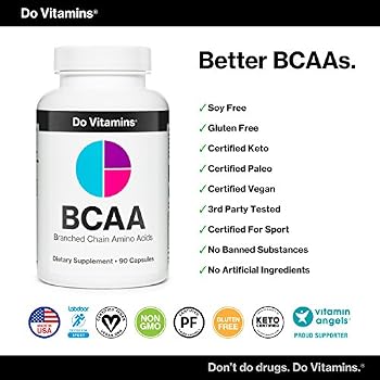 Do Vitamins Vegan BCAAs - Better BCAAs