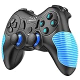 BEBONCOOL Switch Pro Controller for Nintendo, Wireless Switch Gamepad Built-in Motor Adjustable Vibrating with 6-Axis Somatosensory, Wireless Game Remote (Support Upgraded Version)