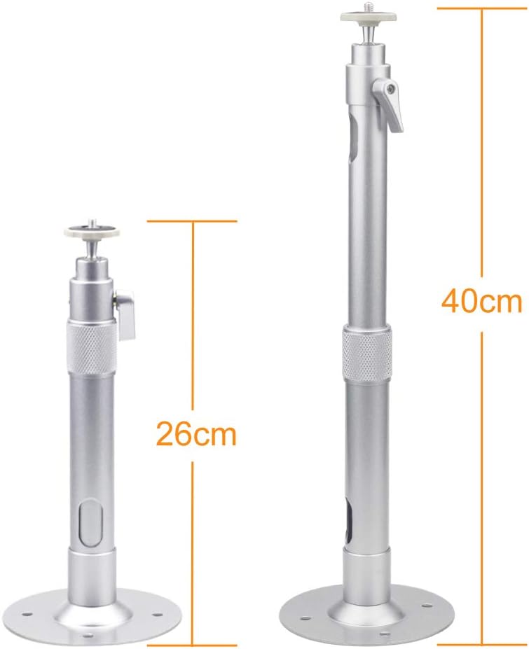 Tuggui Ceiling Mount for Mini Projector (26-40cm), silver - Image 5