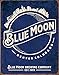 Blue Moon Beer Skyline Metal Tin Vintage, Retro Tin Sign, 12.5 X 16 Inches by Desperate Ent. in USA