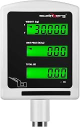 Steinberg Systems SBS-PW-301EA Price Scale 30kg 1g Digital LCD Displays 6 Func view 4