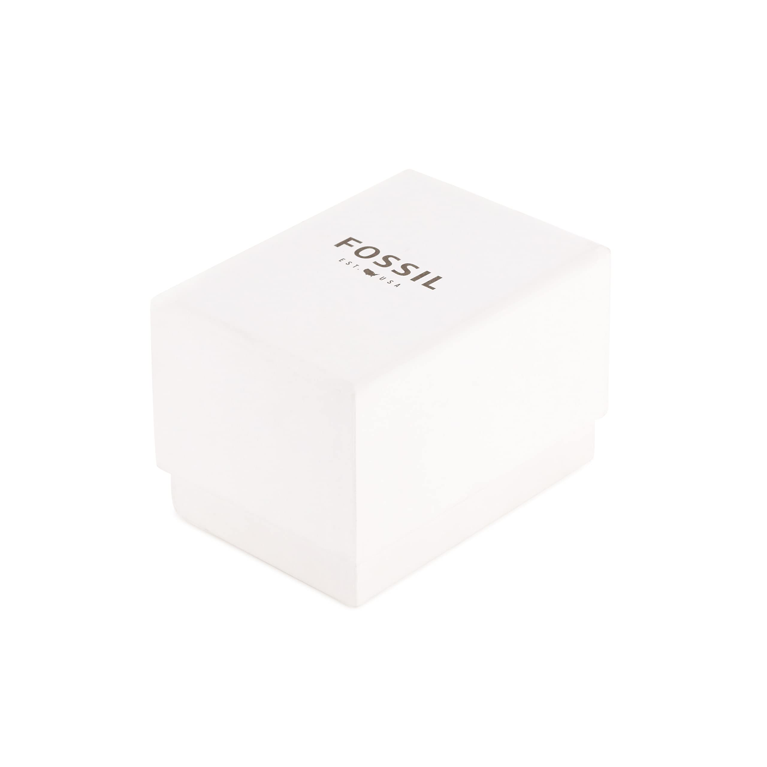 Fossil Women's Sterling Silver or Silver-Tone Stainless Steel Pendant Chain Necklace for Women