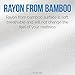 LUCID Premium Rayon from Bamboo Jersey Mattress Protector | Queen Size Waterproof Mattress Protector | Ultra Soft, Fitted Sheet Style, White