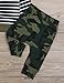 Toddler Infant Baby Boy Clothes Casual Camouflage Print Long Sleeve Stripe Hoodie Tops Sweatsuit Pants 2 Pcs Outfit Set(0-6M)
