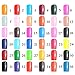 36 Colors Solid Pure Mix Color UV Builder Gel Acrylic Set for Nail Art Tips by RY