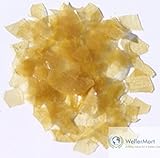 Dewaxed Super Blonde Shellac Flakes 1/2 Lb, or 8 Oz