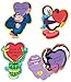 PEACEABLE KINGDOM Pencil Topper Super Valentine Scratch And Sniff, 1 EA