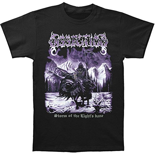 Dissection Men's Storm Of The Lights Bane T-shirt Medium Black