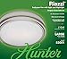Hunter 83001 Good Housekeeping Opera Decorative Bathroom Ventilation Exhaust Fan with Light & Nightlight, Brushed Nickel