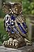 Solar Garden Owl Bug And Mosquito Zapper, Brown