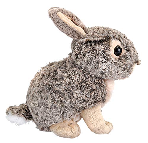 Wild Republic 15951 18044 Bunny Plush Plüsch Kaninchen, Cuddlekins Kuscheltier, Plüschtier, 20 cm, Multi – Bild 8