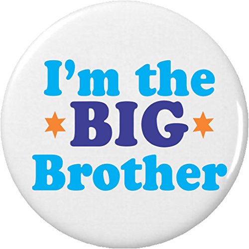 I'm the BIG Brother 2.25' Large Pinback Button Pin Sibling Family