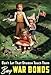 Laminated Don't Let That Shadow Touch Them Anit-Nazi Buy War Bonds WWII Propaganda Art Print Poster 13 x 19in