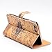 iphone 7 Case Hogwarts Marauder's Map Vintage Retro Pattern Leather Wallet Credit Card Holder Pouch Flip Stand Case Cover For Apple iphone 7 New