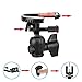 Tairoad 3 in 1 Flexible Mini Tripod for DSLR/Action Cam/Smartphone Bendable Tripod Selfie Monopod